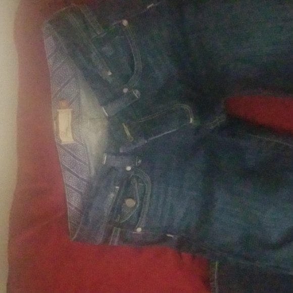 Dark blue was jeans - Picture 2 of 3